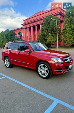 Внедорожник / Кроссовер Mercedes-Benz GLK-Class 2013 в 