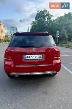 Внедорожник / Кроссовер Mercedes-Benz GLK-Class 2013 в 