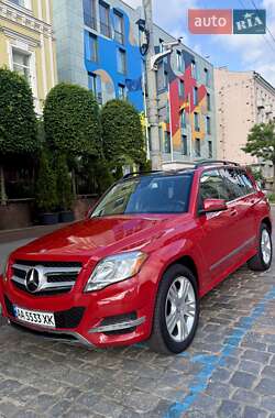 Внедорожник / Кроссовер Mercedes-Benz GLK-Class 2013 в 