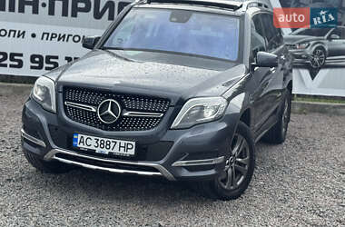 Внедорожник / Кроссовер Mercedes-Benz GLK-Class 2013 в 