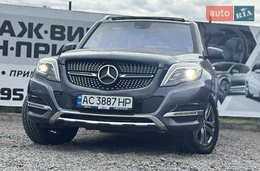 Внедорожник / Кроссовер Mercedes-Benz GLK-Class 2013 в 
