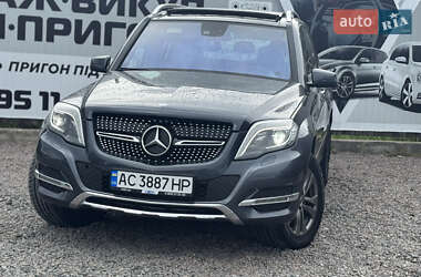 Внедорожник / Кроссовер Mercedes-Benz GLK-Class 2013 в 