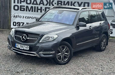 Внедорожник / Кроссовер Mercedes-Benz GLK-Class 2013 в 