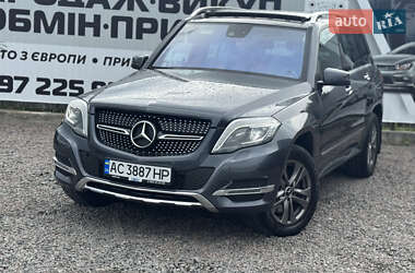 Внедорожник / Кроссовер Mercedes-Benz GLK-Class 2013 в 