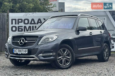Внедорожник / Кроссовер Mercedes-Benz GLK-Class 2013 в 