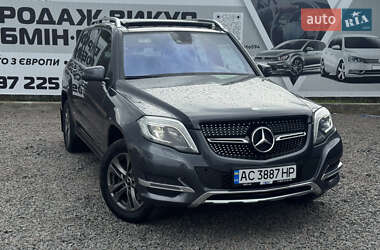 Внедорожник / Кроссовер Mercedes-Benz GLK-Class 2013 в 