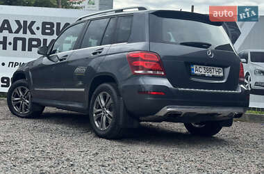 Внедорожник / Кроссовер Mercedes-Benz GLK-Class 2013 в 