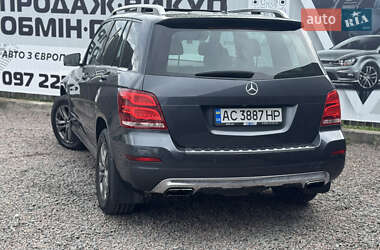 Внедорожник / Кроссовер Mercedes-Benz GLK-Class 2013 в 