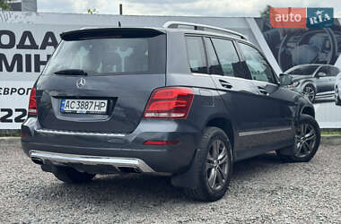 Внедорожник / Кроссовер Mercedes-Benz GLK-Class 2013 в 