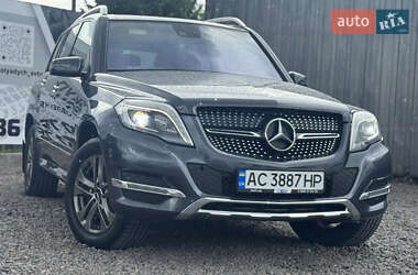 Внедорожник / Кроссовер Mercedes-Benz GLK-Class 2013 в 