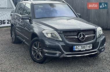 Внедорожник / Кроссовер Mercedes-Benz GLK-Class 2013 в 