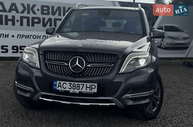Внедорожник / Кроссовер Mercedes-Benz GLK-Class 2013 в 
