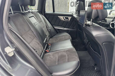 Внедорожник / Кроссовер Mercedes-Benz GLK-Class 2013 в 