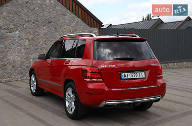 Внедорожник / Кроссовер Mercedes-Benz GLK-Class 2014 в 