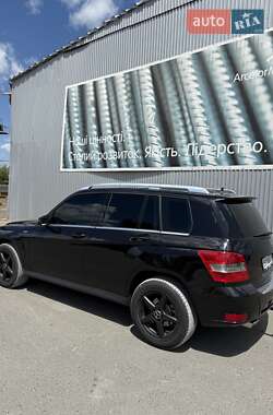 Внедорожник / Кроссовер Mercedes-Benz GLK-Class 2011 в 