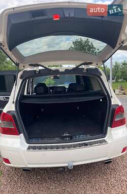 Внедорожник / Кроссовер Mercedes-Benz GLK-Class 2011 в 