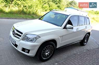 Внедорожник / Кроссовер Mercedes-Benz GLK-Class 2011 в 