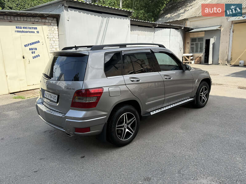 Внедорожник / Кроссовер Mercedes-Benz GLK-Class 2008 в Харькове