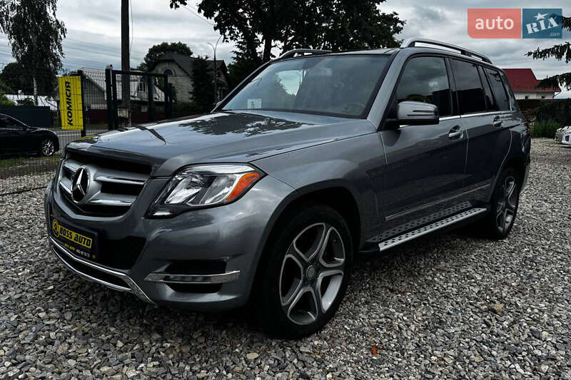 Внедорожник / Кроссовер Mercedes-Benz GLK-Class 2014 в Коломые