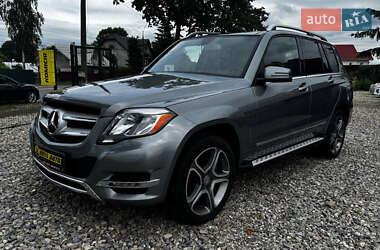 Внедорожник / Кроссовер Mercedes-Benz GLK-Class 2014 в 