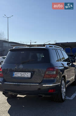 Внедорожник / Кроссовер Mercedes-Benz GLK-Class 2011 в 