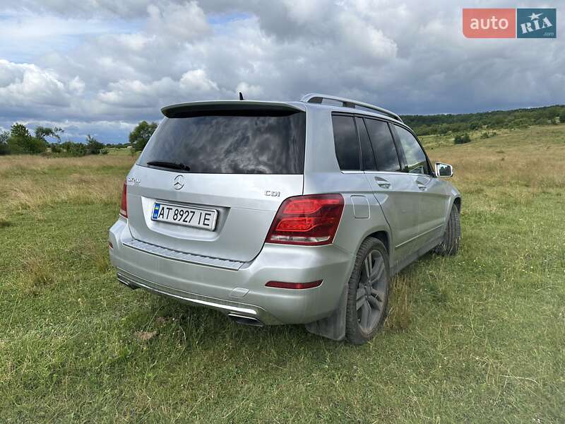 Позашляховик / Кросовер Mercedes-Benz GLK-Class 2013 в Івано-Франківську фото 4 Позашляховик / Кросовер Mercedes-Benz GLK-Class 2013 в Івано-Франківську