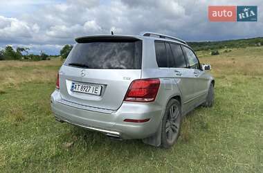Внедорожник / Кроссовер Mercedes-Benz GLK-Class 2013 в 