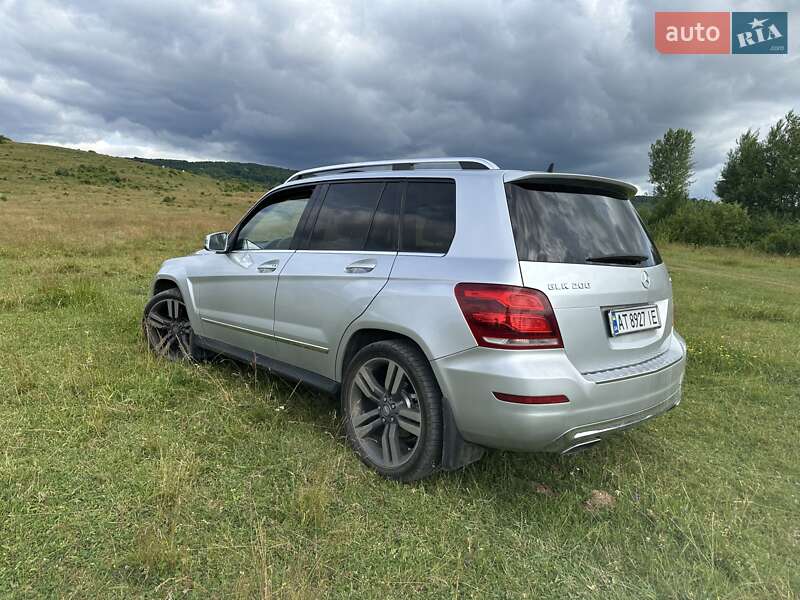 Позашляховик / Кросовер Mercedes-Benz GLK-Class 2013 в Івано-Франківську фото 3 Позашляховик / Кросовер Mercedes-Benz GLK-Class 2013 в Івано-Франківську