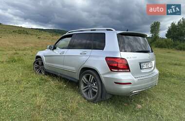 Внедорожник / Кроссовер Mercedes-Benz GLK-Class 2013 в 