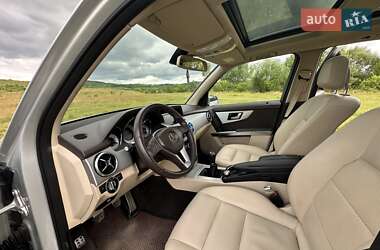 Внедорожник / Кроссовер Mercedes-Benz GLK-Class 2013 в 