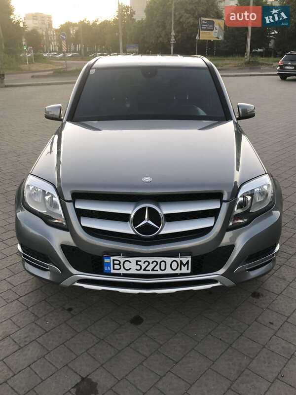 Mercedes-Benz GLK-Class 2012