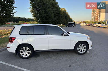 Внедорожник / Кроссовер Mercedes-Benz GLK-Class 2013 в 