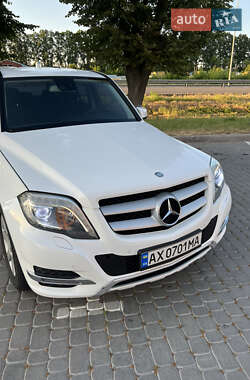 Внедорожник / Кроссовер Mercedes-Benz GLK-Class 2013 в 