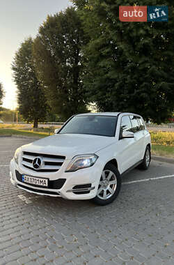 Внедорожник / Кроссовер Mercedes-Benz GLK-Class 2013 в 