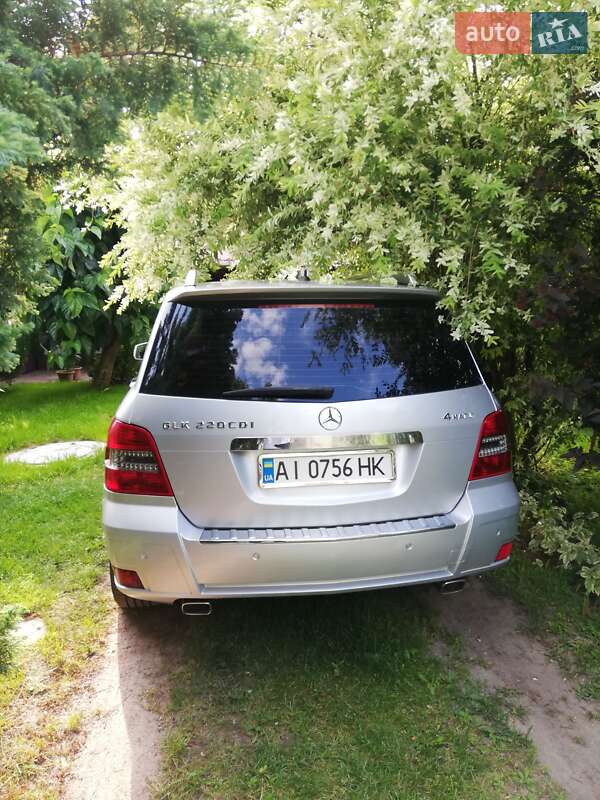 Внедорожник / Кроссовер Mercedes-Benz GLK-Class 2010 в Борисполе