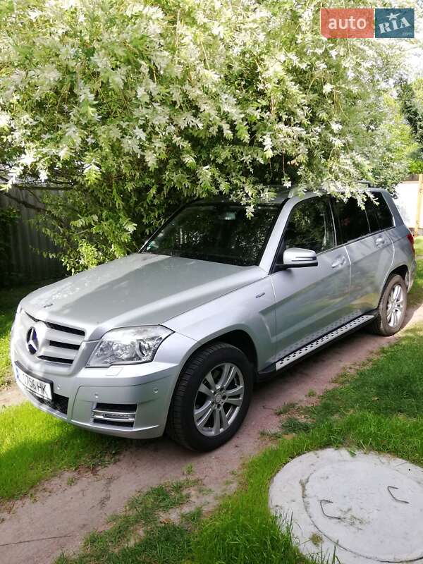 Внедорожник / Кроссовер Mercedes-Benz GLK-Class 2010 в Борисполе
