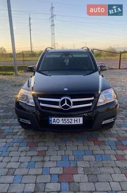 Внедорожник / Кроссовер Mercedes-Benz GLK-Class 2011 в Мукачево