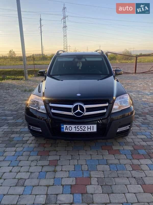 Позашляховик / Кросовер Mercedes-Benz GLK-Class 2011 в Мукачевому