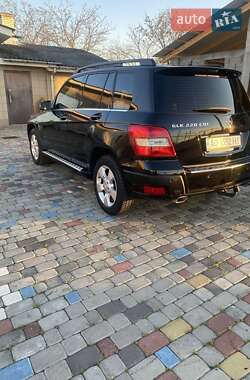 Внедорожник / Кроссовер Mercedes-Benz GLK-Class 2011 в 