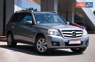 Внедорожник / Кроссовер Mercedes-Benz GLK-Class 2011 в Киеве