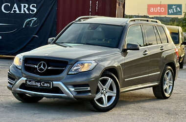 Внедорожник / Кроссовер Mercedes-Benz GLK-Class 2014 в 