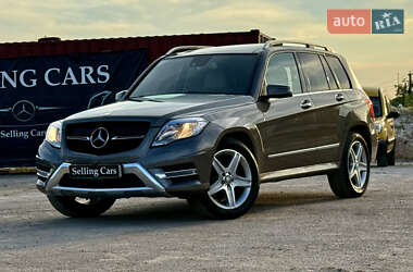 Внедорожник / Кроссовер Mercedes-Benz GLK-Class 2014 в 