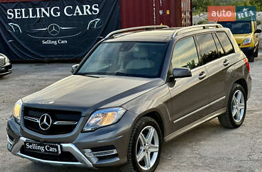 Внедорожник / Кроссовер Mercedes-Benz GLK-Class 2014 в 