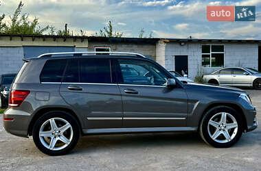 Внедорожник / Кроссовер Mercedes-Benz GLK-Class 2014 в 