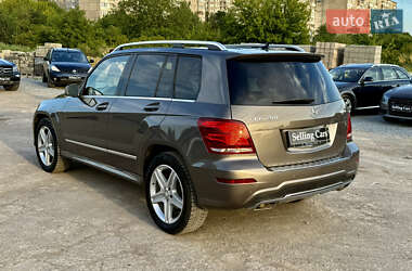 Внедорожник / Кроссовер Mercedes-Benz GLK-Class 2014 в 