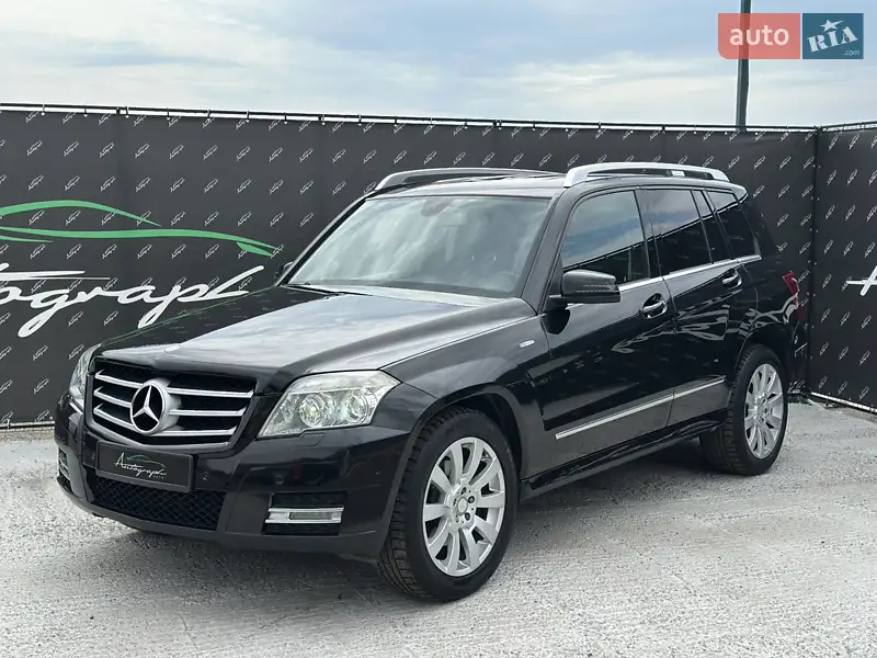 Mercedes-Benz GLK-Class 2011