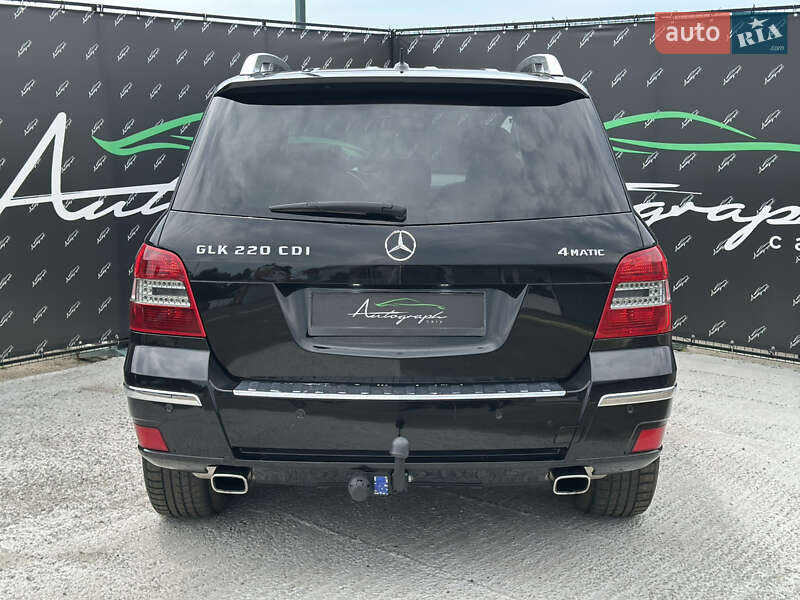 Внедорожник / Кроссовер Mercedes-Benz GLK-Class 2011 в Киеве