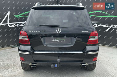Внедорожник / Кроссовер Mercedes-Benz GLK-Class 2011 в 