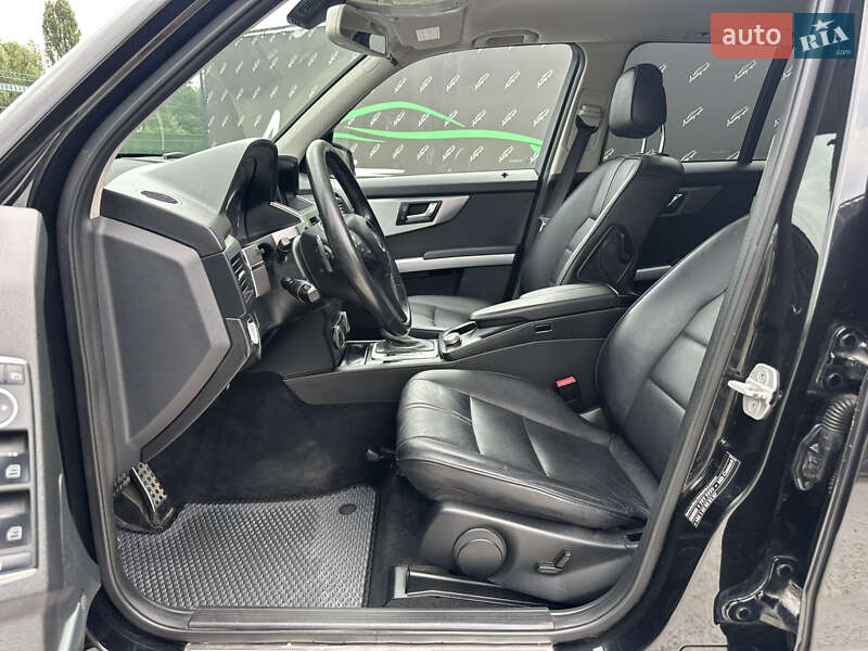 Внедорожник / Кроссовер Mercedes-Benz GLK-Class 2011 в Киеве