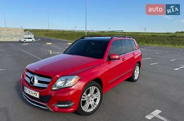 Внедорожник / Кроссовер Mercedes-Benz GLK-Class 2013 в Львове